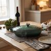 CACAROLA _OBLONG_31CM_ARTICHAUT_SIGNATURE_LECREUSET -3-